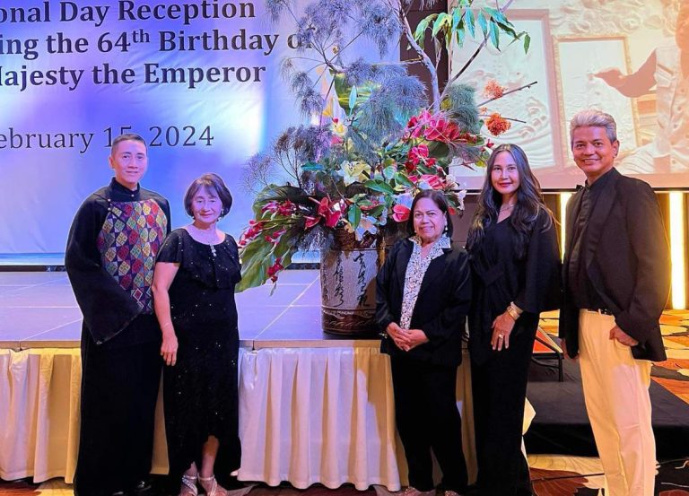 Ikebana International Cebu Chapter 145 Celebrates 54 Years with "Beyond Blooms" Exhibit